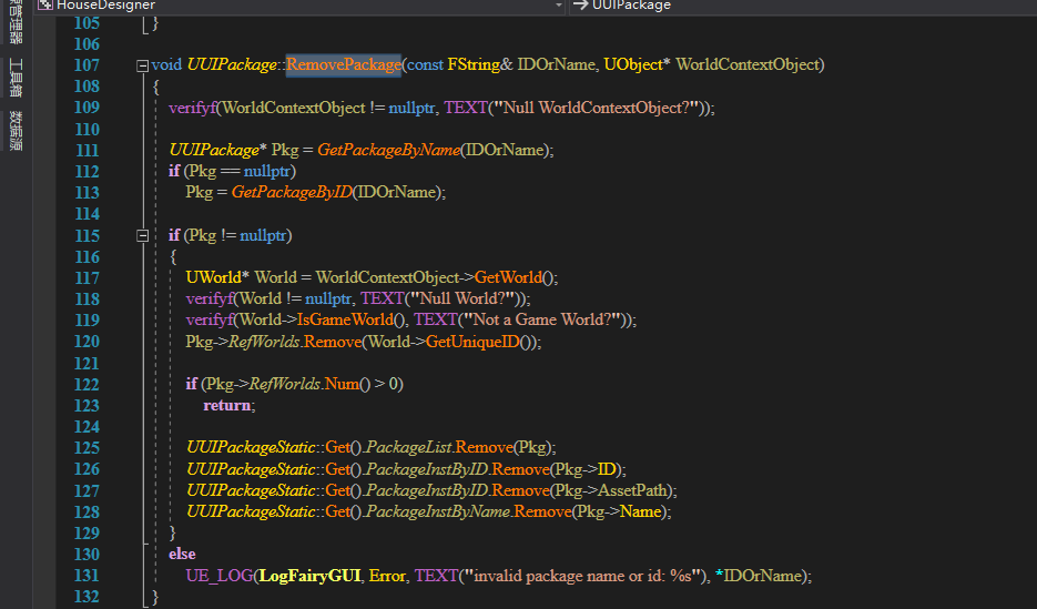 Unreal FGUI Error Invalid Package Name Or Id FairyGUI 
